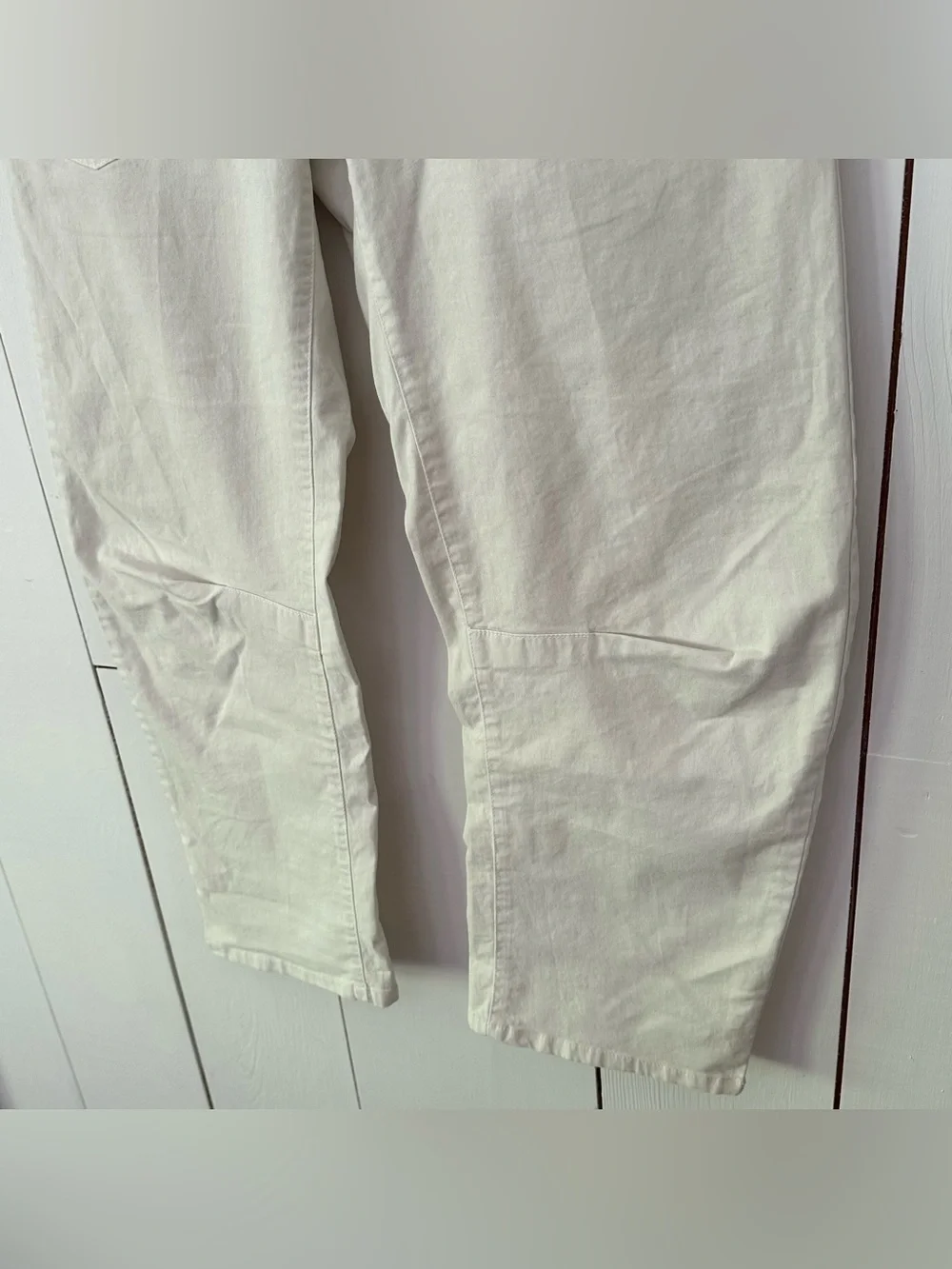 Nili Lotan Shon in Eggshell Sz 2 NWOT Barrel - Picture 11 of 15